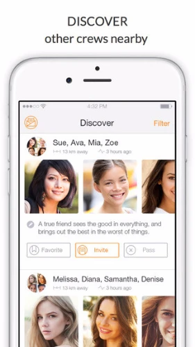 Apart - Group Socializing