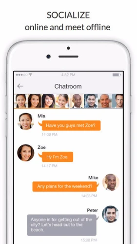 Apart - Group Socializing