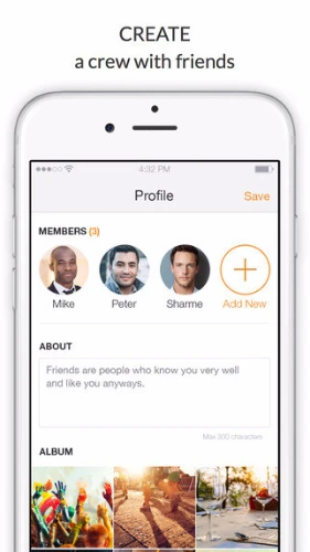 Apart - Group Socializing