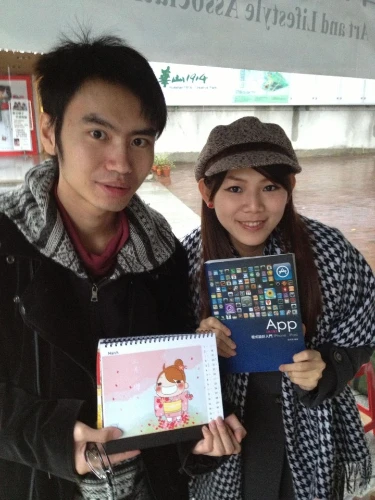 mini．Hana 幸福插畫