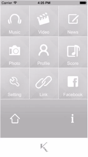 V.K 克 Official App