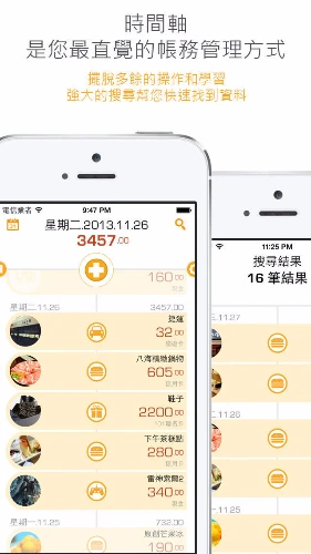 Wealthy! - Track expenses, take photo, and share at one step.