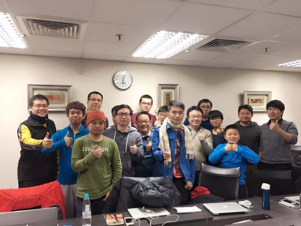 課程合影 8