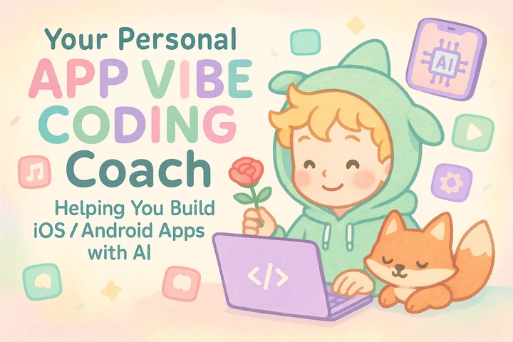 專屬於你的 APP VIBE CODING 陪跑教練
